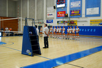 Women's Volleyball Game 2011